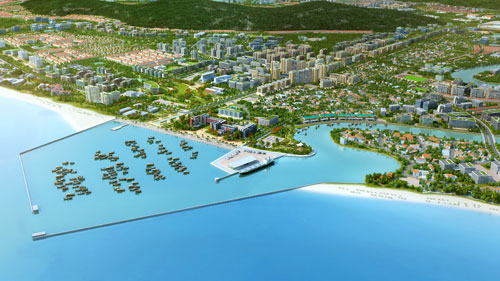 Chuẩn bị xây dựng Cảng Hành khách Quốc tế Phú Quốc 2
